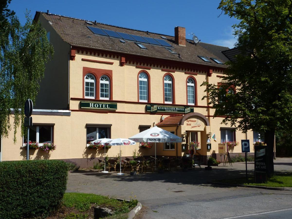 Kyffhaeuserhotel "Goldene Aue" Wallhausen  Exterior photo