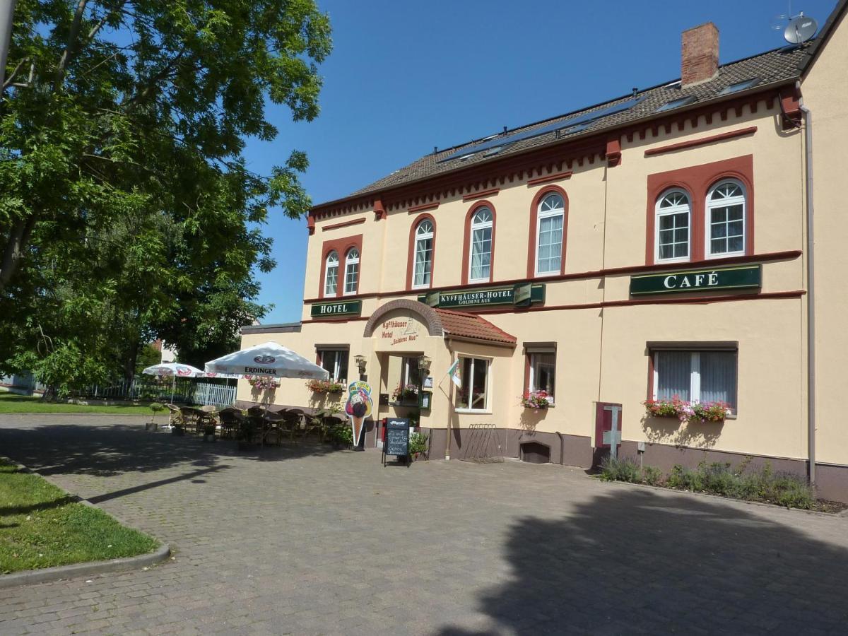 Kyffhaeuserhotel "Goldene Aue" Wallhausen  Exterior photo